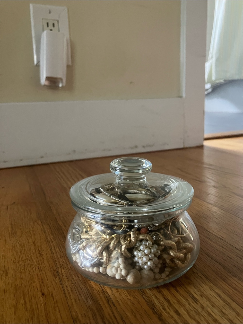 Mystery jewelry jar